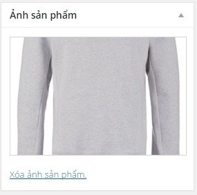 Đặt ảnh đại diện cho sản phẩm